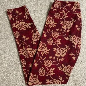 Disney Roses leggings